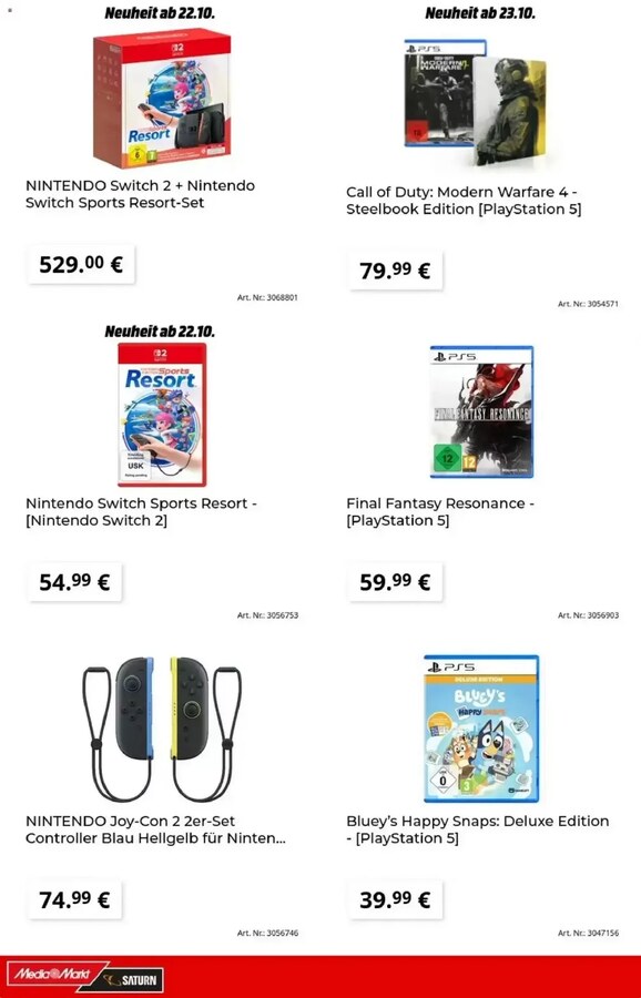 MediaMarkt Prospekt – Seite 18