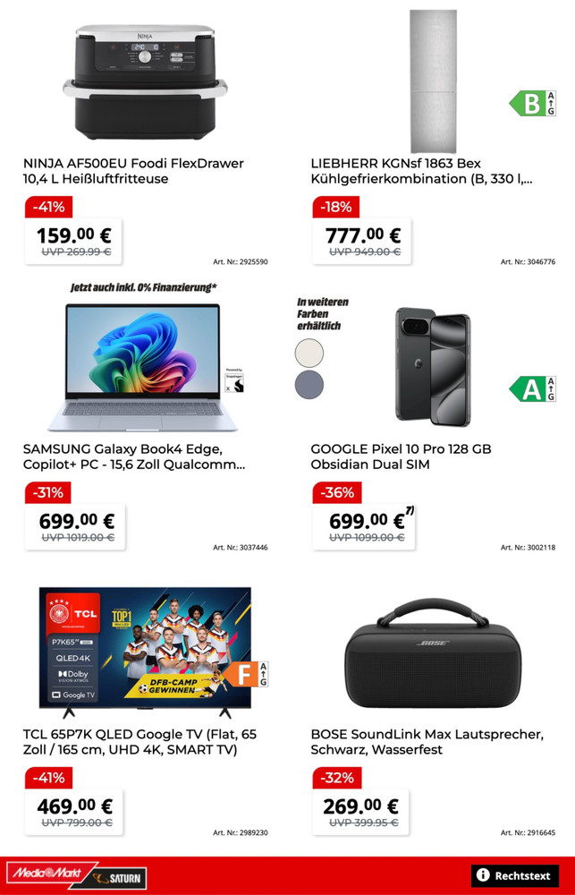 MediaMarkt Prospekt – Seite 20