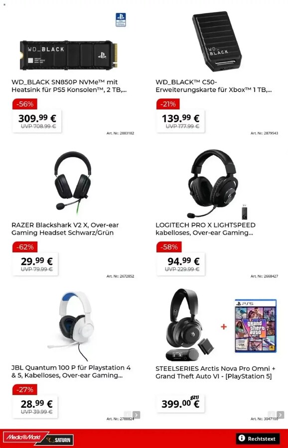 MediaMarkt Prospekt – Seite 20