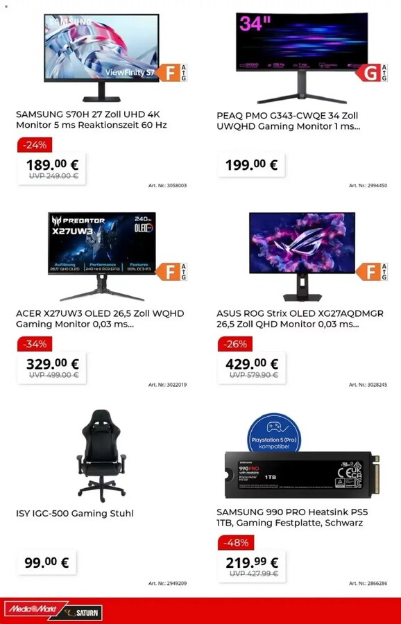 MediaMarkt Prospekt ab 14.10.2026 – Seite 21