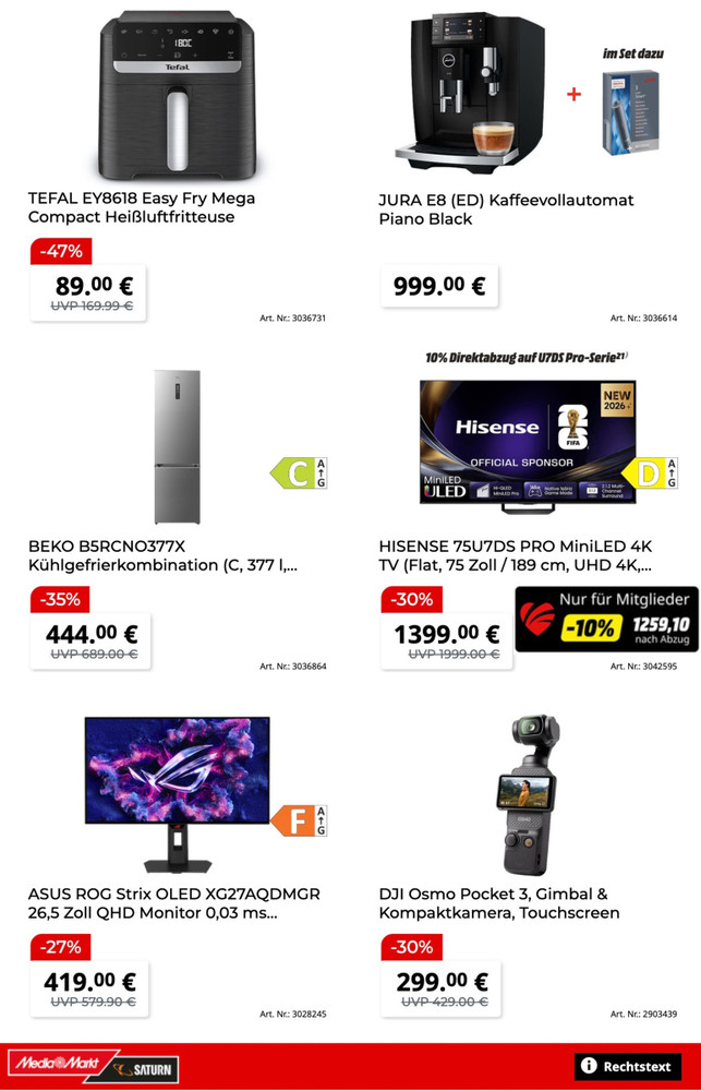 MediaMarkt Prospekt – Seite 22