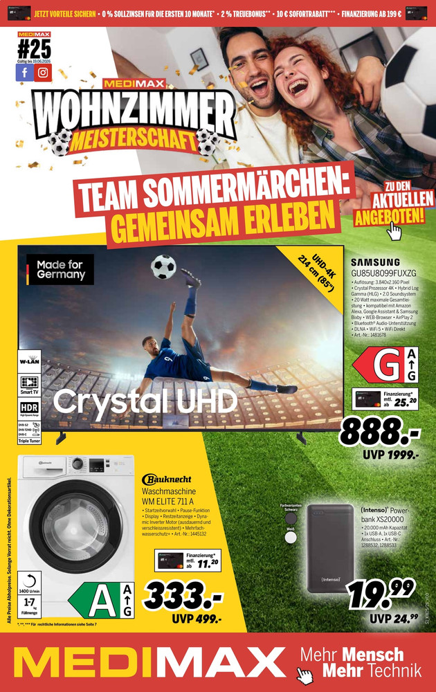 MEDIMAX Prospekt – Vorschaubild