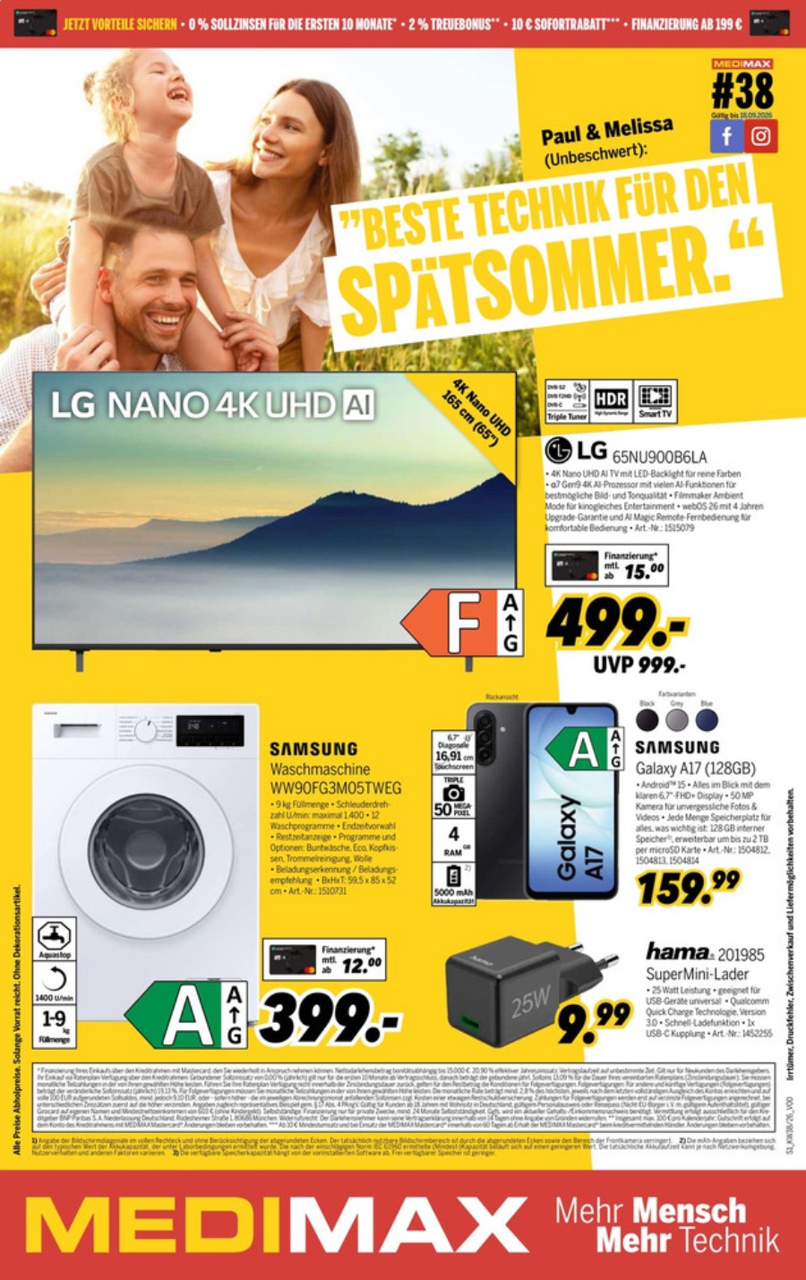 MEDIMAX Prospekt – Vorschaubild