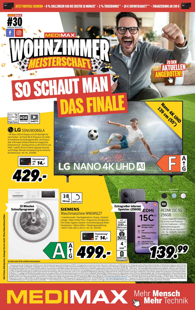 MEDIMAX Prospekt – Vorschaubild