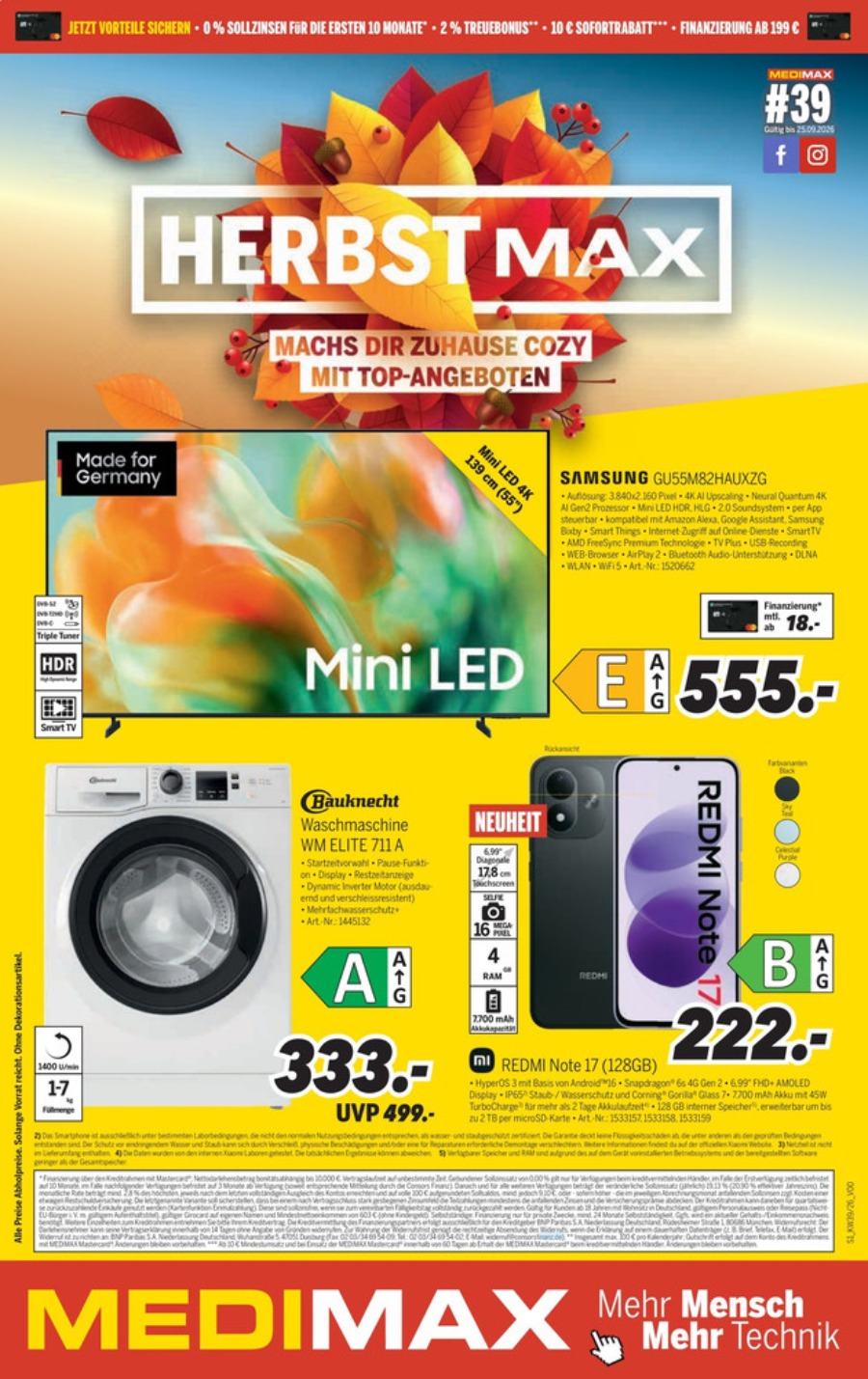 MEDIMAX Prospekt – Seite 1