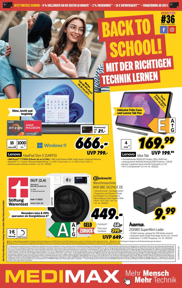 MEDIMAX Prospekt – Vorschaubild