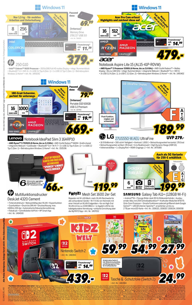 MEDIMAX Prospekt – Seite 2