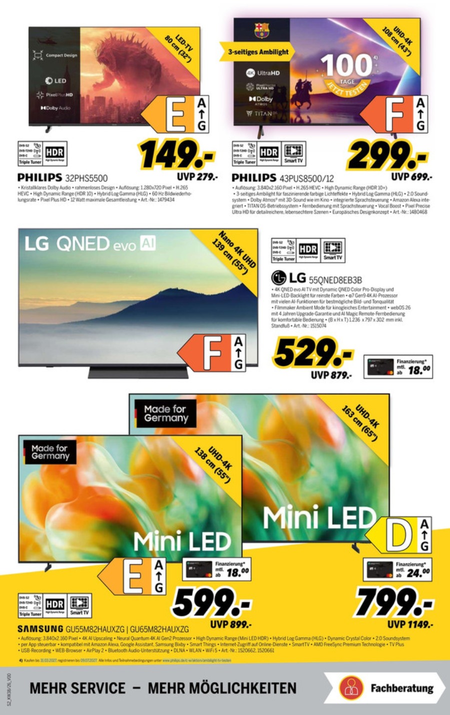 MEDIMAX Prospekt – Seite 2