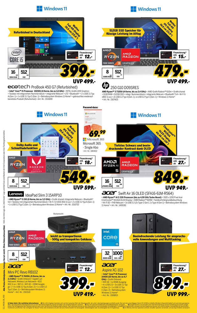 MEDIMAX Prospekt – Seite 2