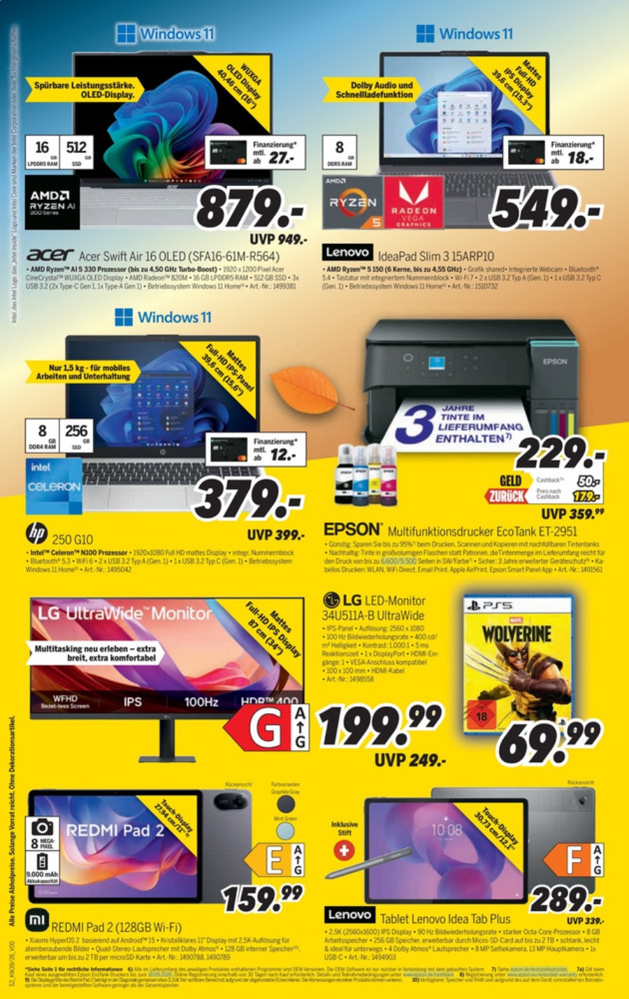 MEDIMAX Prospekt – Seite 2