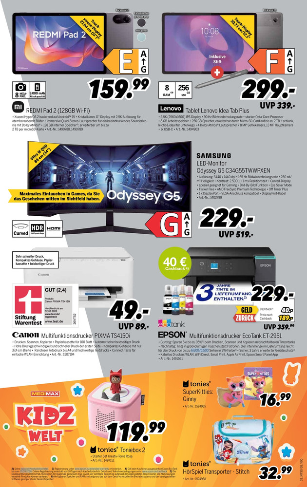 MEDIMAX Prospekt – Seite 3