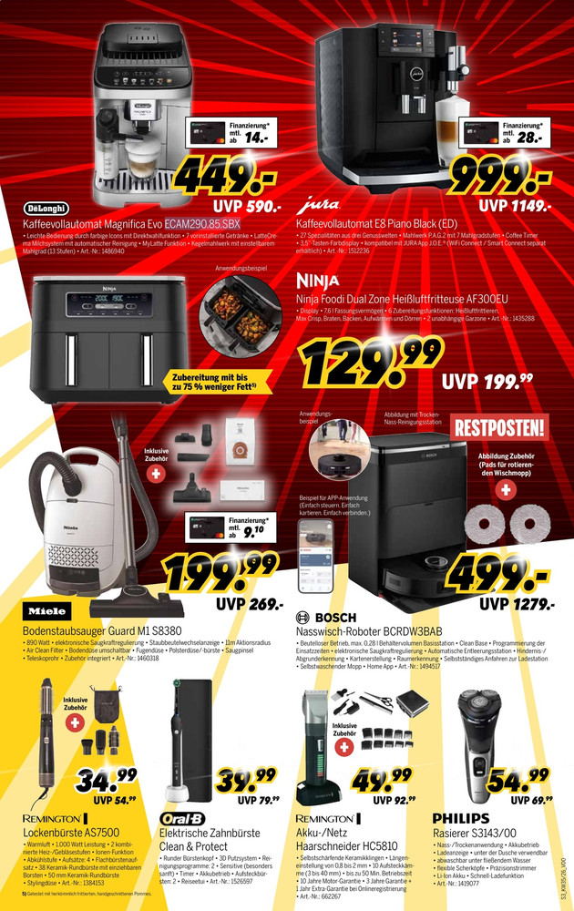 MEDIMAX Prospekt – Seite 3
