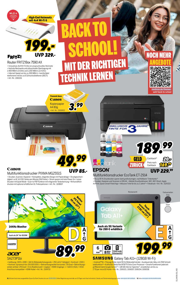 MEDIMAX Prospekt – Seite 3