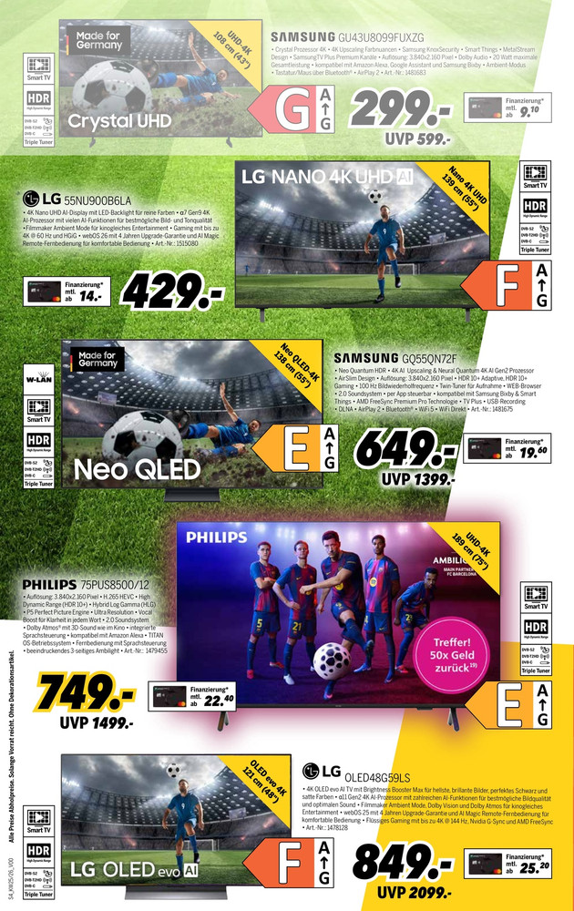 MEDIMAX Prospekt – Seite 4