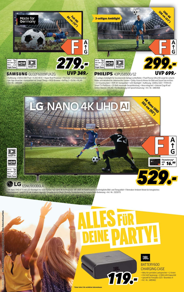 MEDIMAX Prospekt – Seite 4