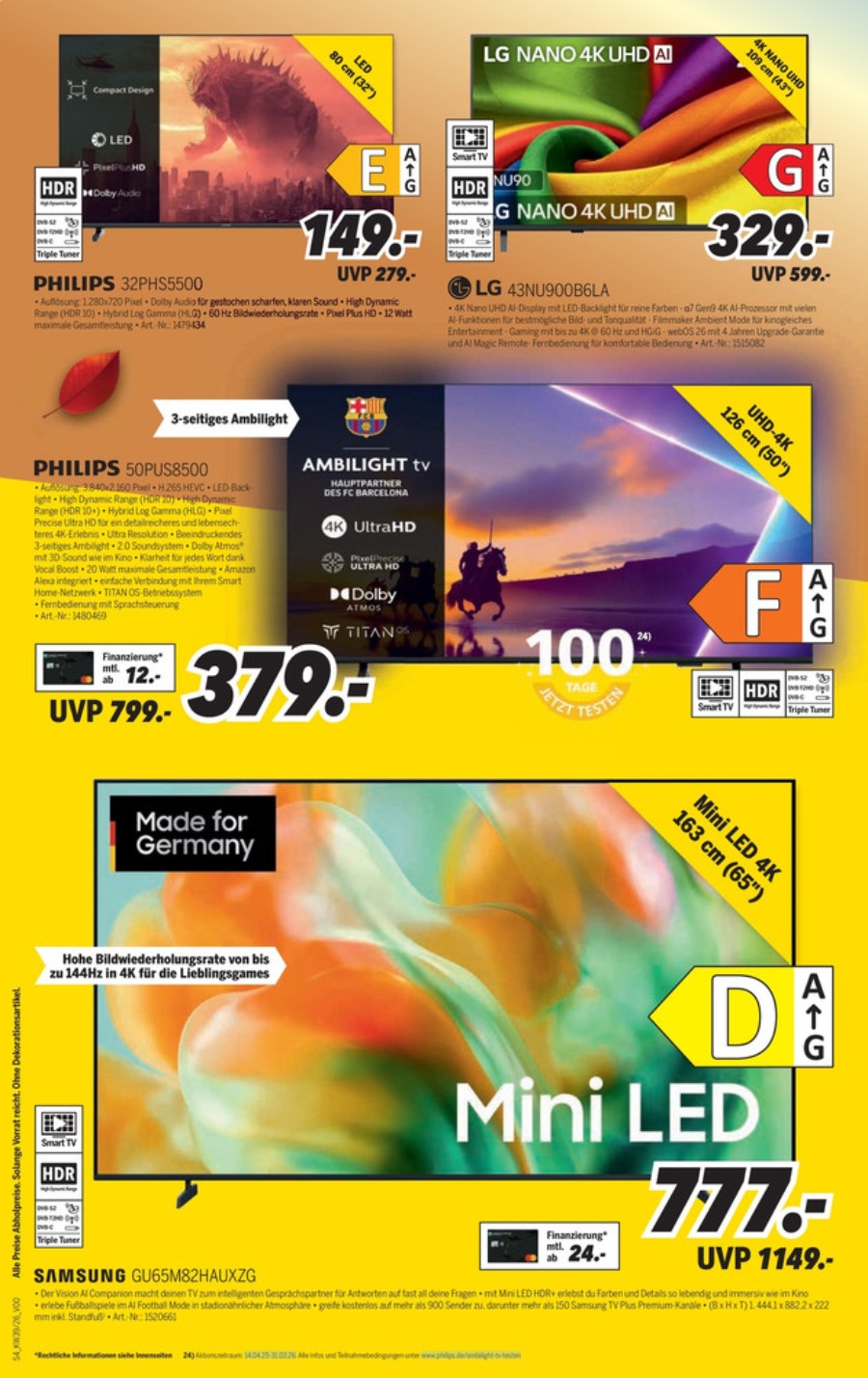 MEDIMAX Prospekt – Seite 4