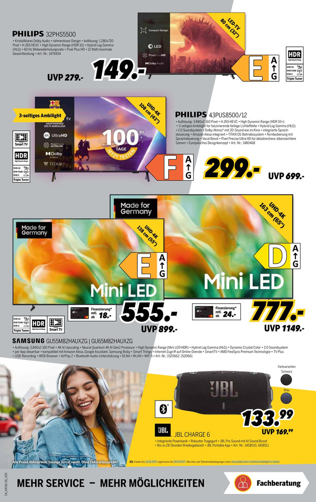 MEDIMAX Prospekt – Seite 4