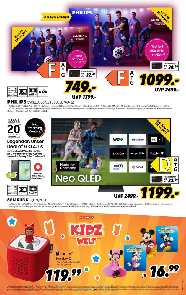 MEDIMAX Prospekt – Seite 5