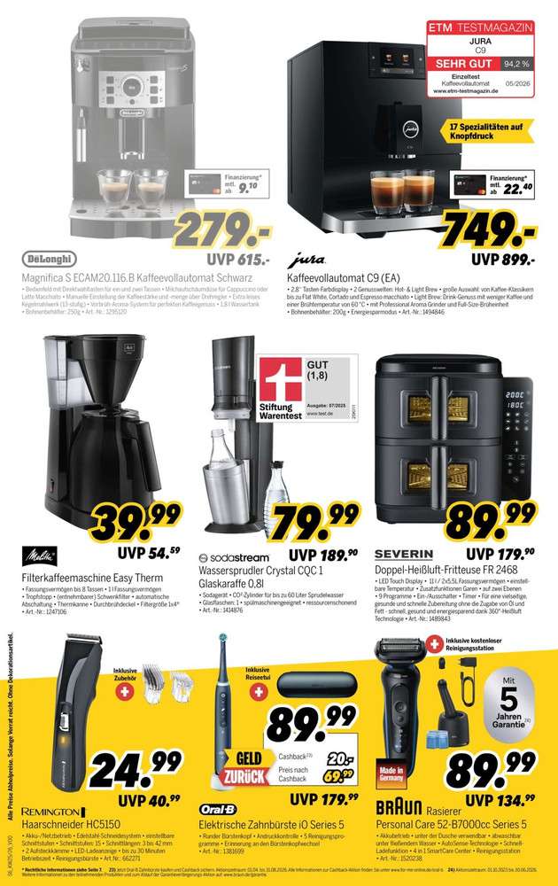MEDIMAX Prospekt – Seite 6