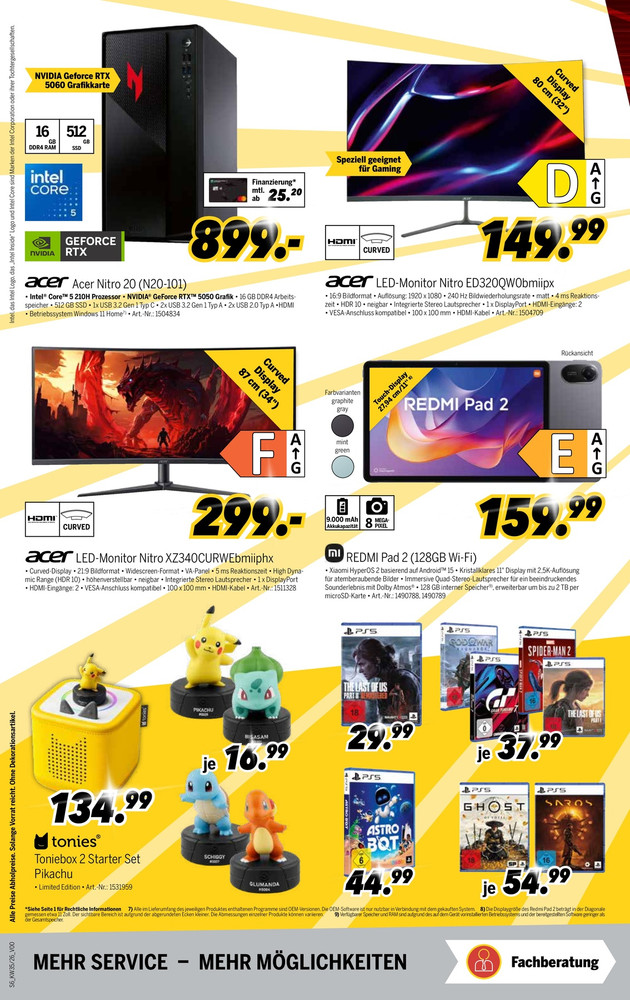 MEDIMAX Prospekt – Seite 6