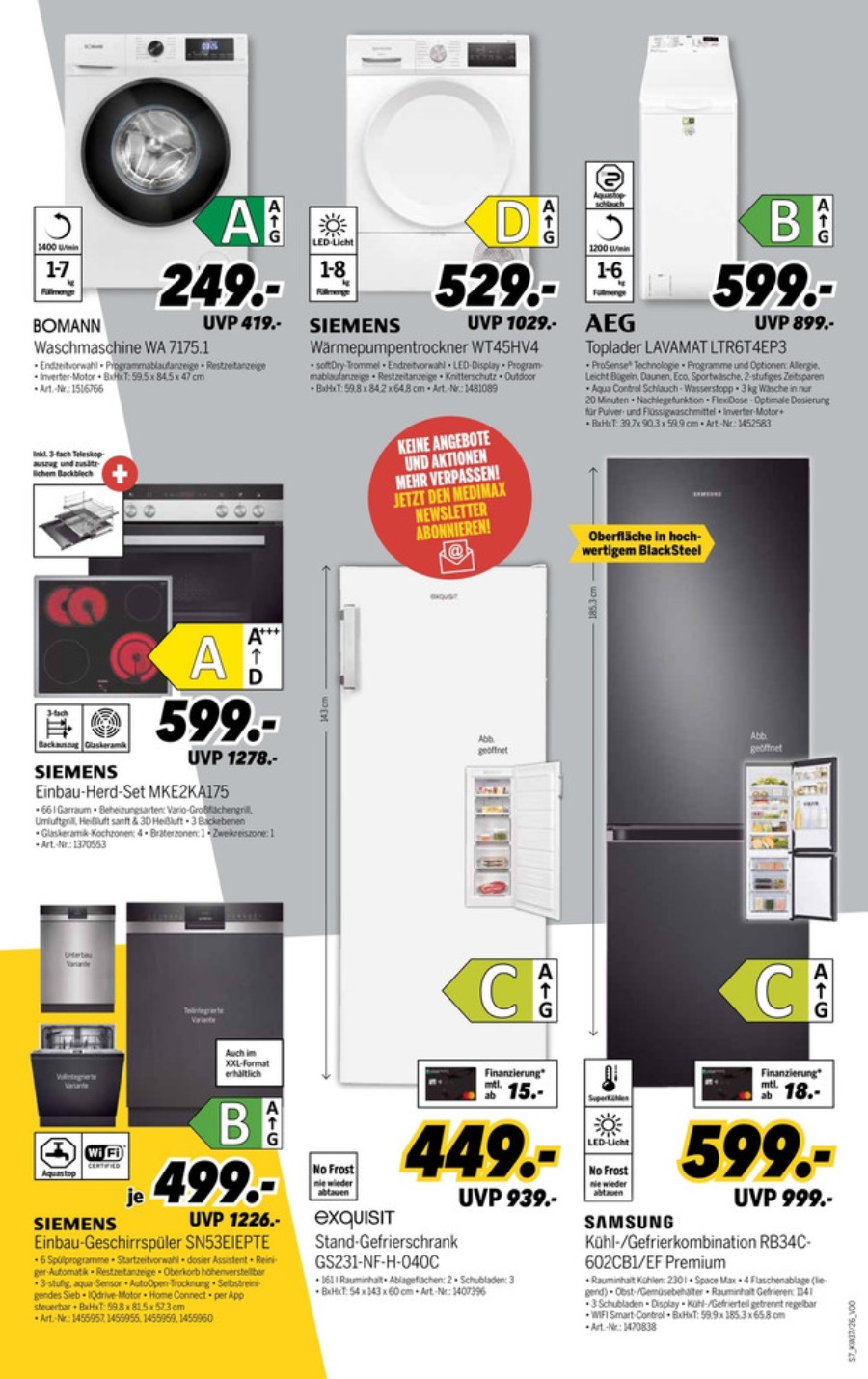 MEDIMAX Prospekt – Seite 7