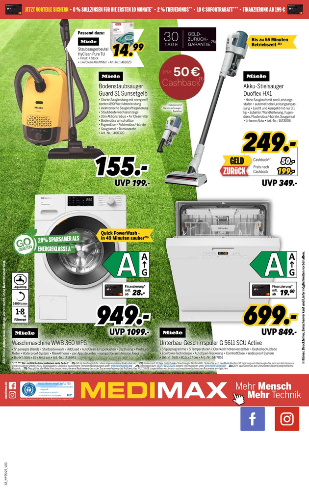 MEDIMAX Prospekt – Seite 8