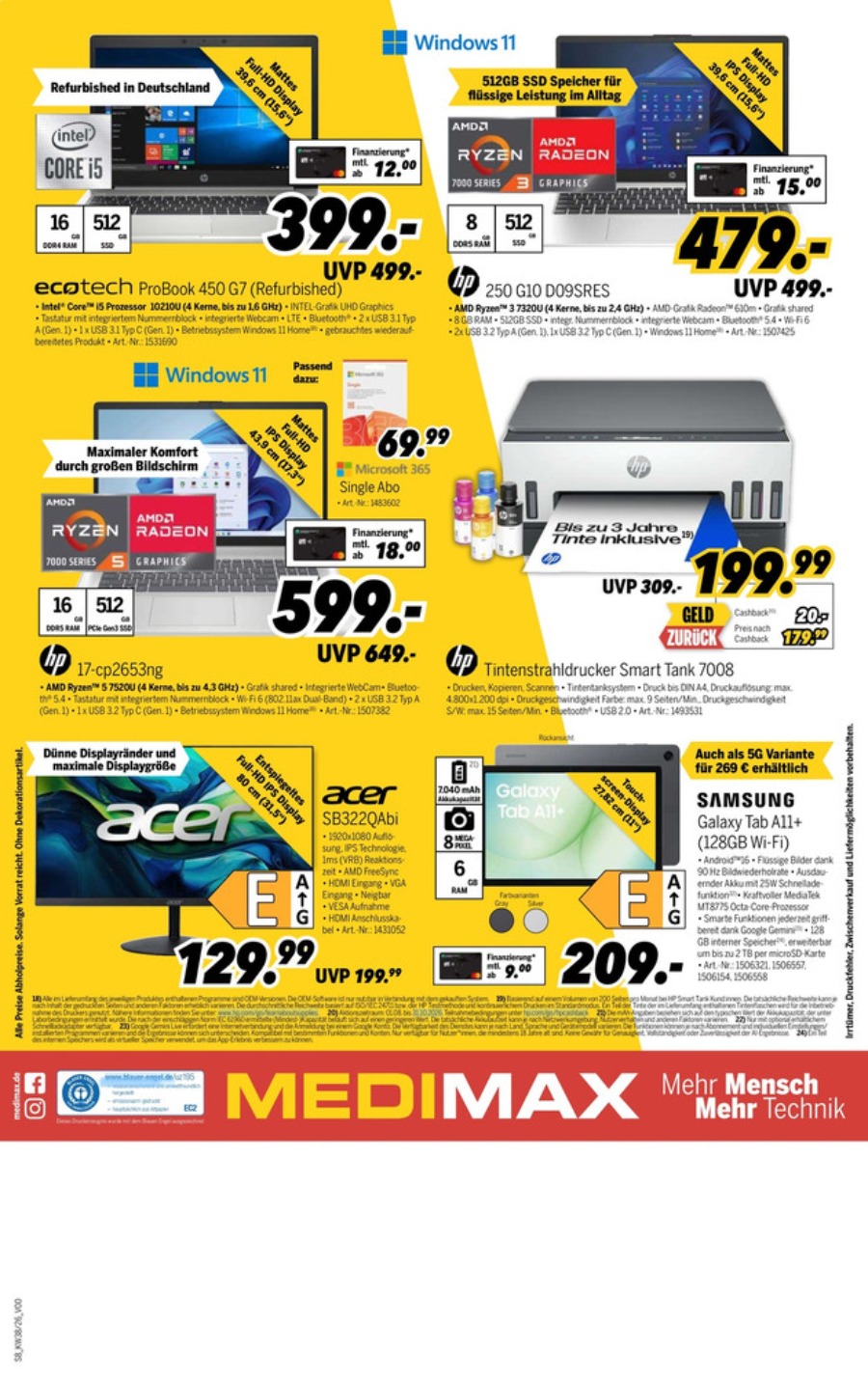 MEDIMAX Prospekt – Seite 8