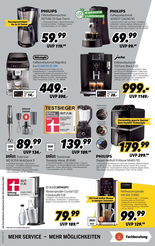 MEDIMAX Prospekt – Seite 8