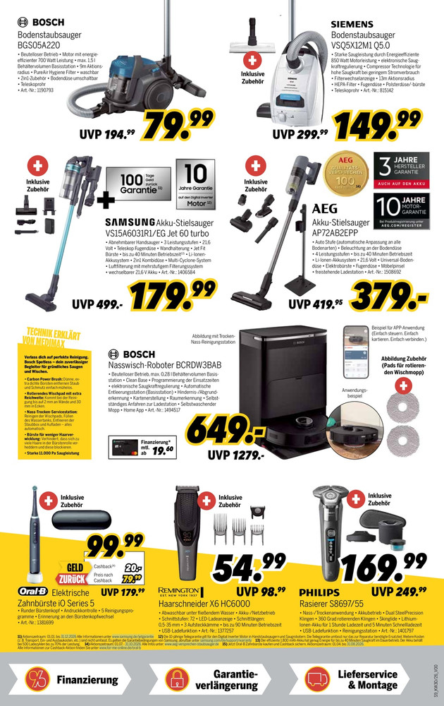 MEDIMAX Prospekt – Seite 9