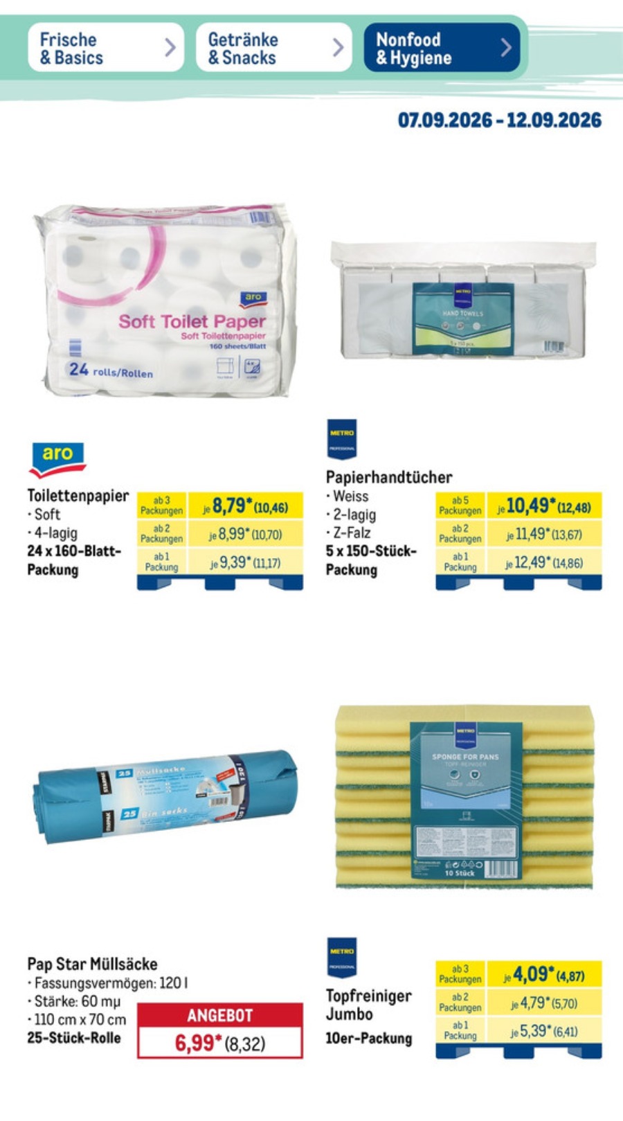 METRO Nonfood Prospekt – Seite 3