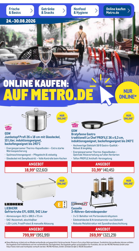 METRO Nonfood Prospekt – Seite 14