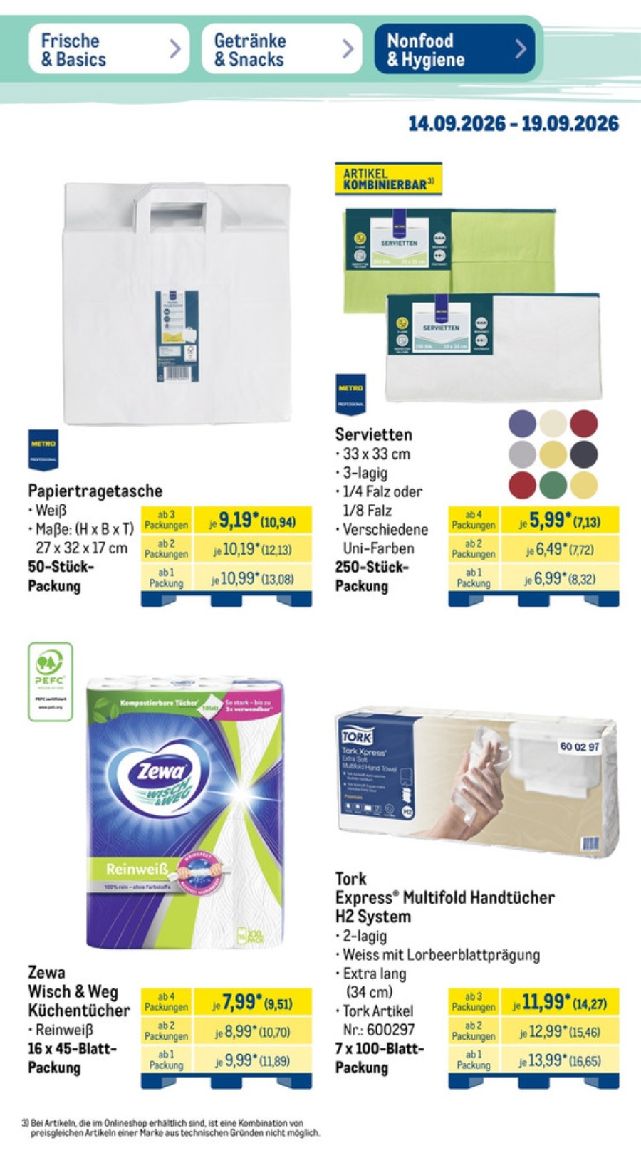 METRO Nonfood Prospekt – Seite 14