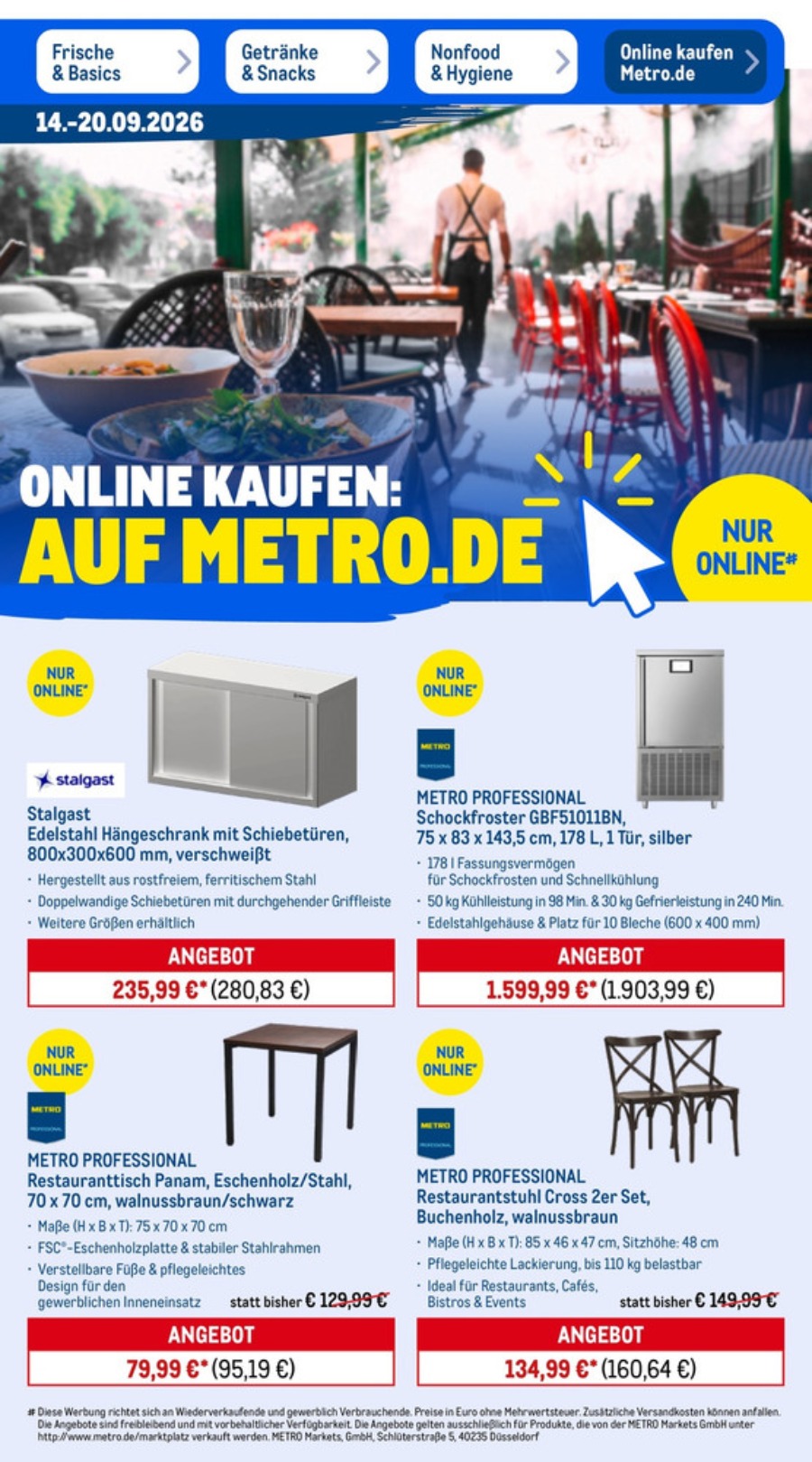 METRO Nonfood Prospekt – Seite 15