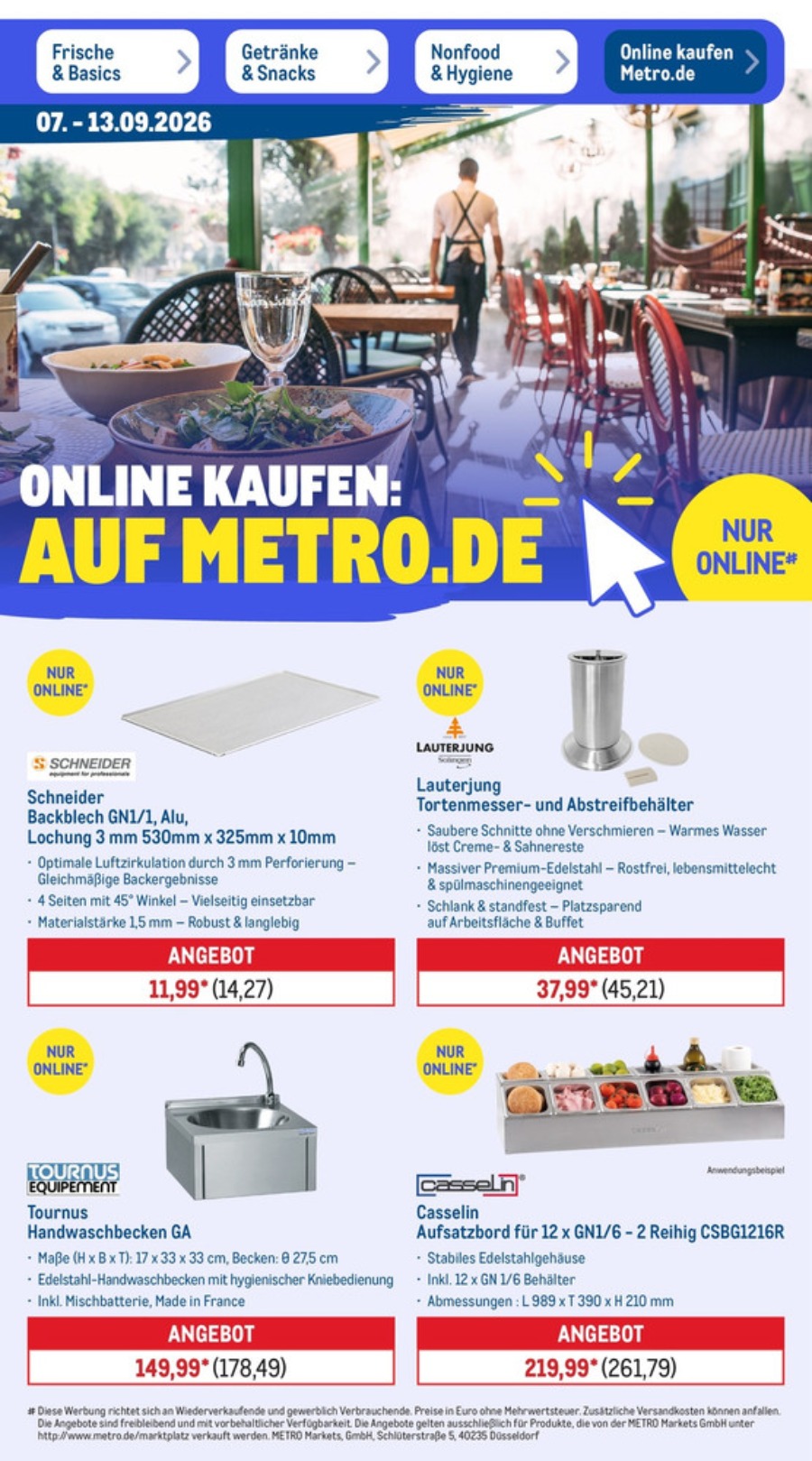 METRO Nonfood Prospekt – Seite 15