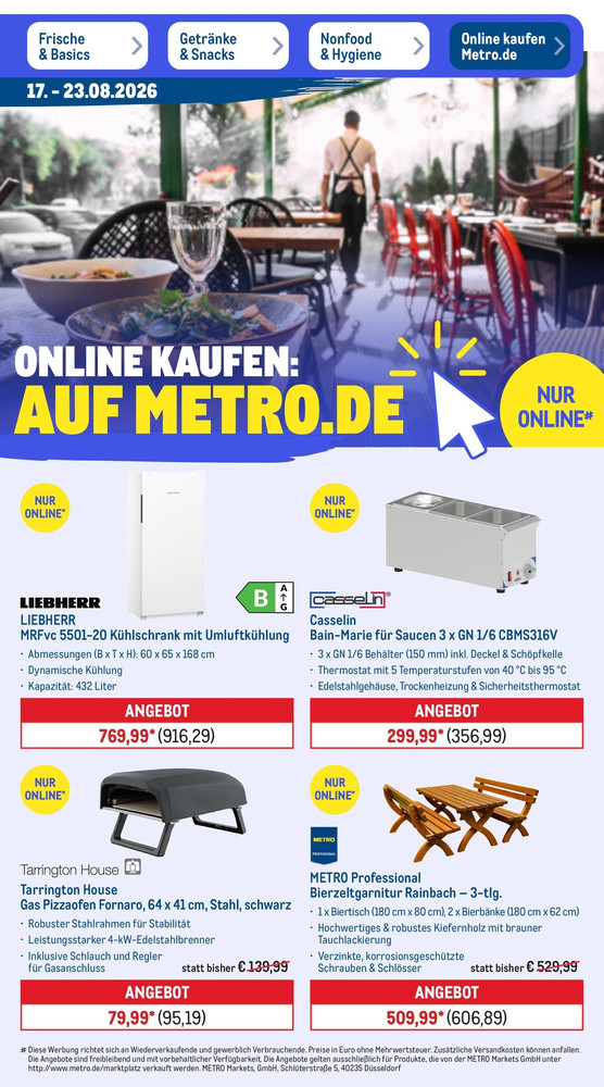 METRO Nonfood Prospekt – Seite 15