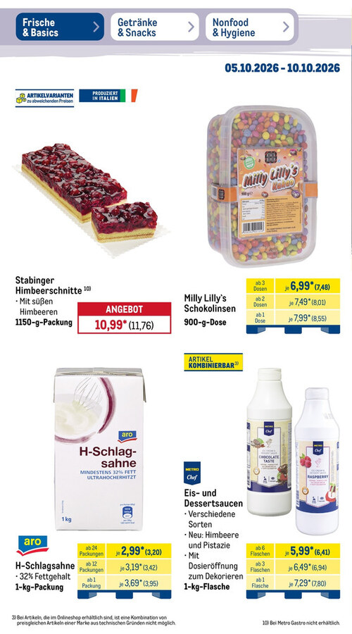 METRO Nonfood Prospekt ab 05.10.2026 – Seite 47