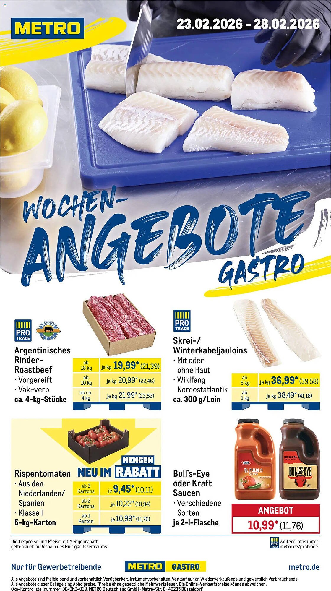 Metro Food Vorschau – Seite 1