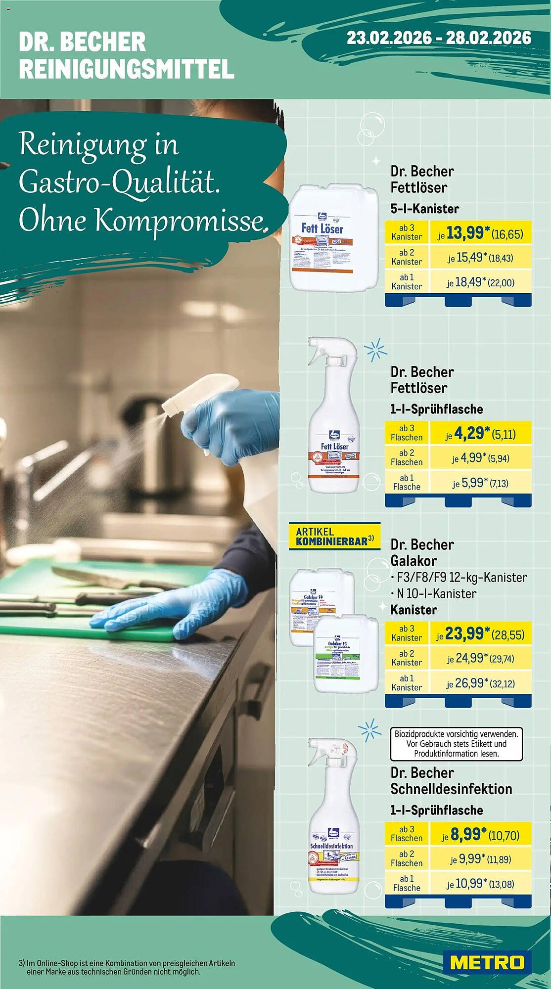 Metro Food Vorschau – Seite 16
