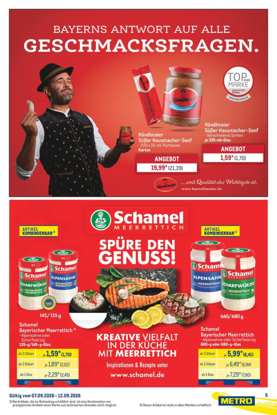 METRO Prospekt – Seite 5