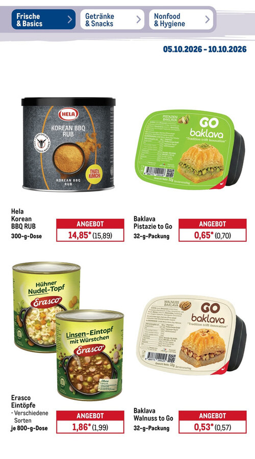 METRO Prospekt ab 05.10.2026 – Seite 19