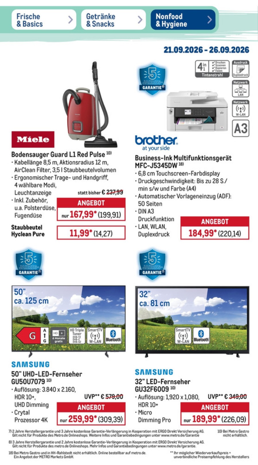 METRO Prospekt – Seite 38