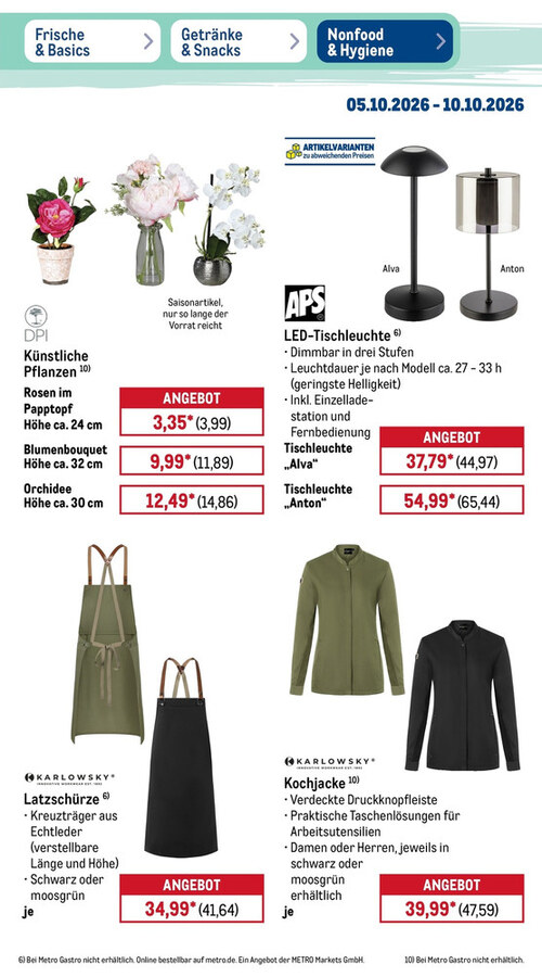 METRO Prospekt ab 05.10.2026 – Seite 45