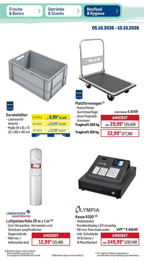METRO Prospekt ab 05.10.2026 – Seite 46