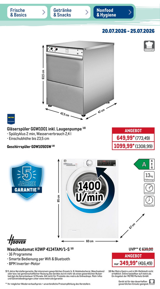 METRO Prospekt – Seite 46