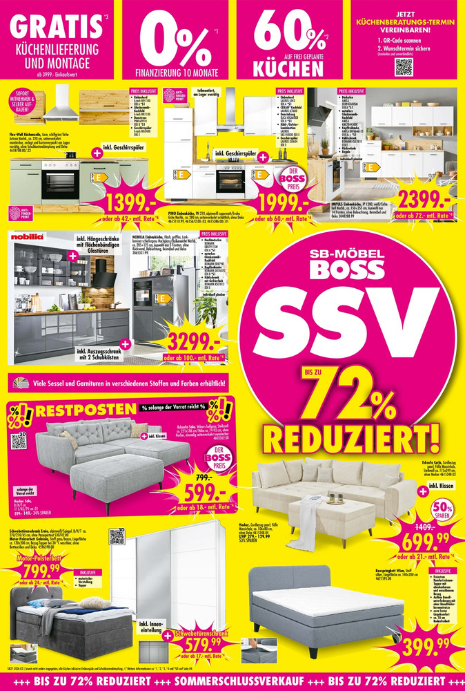 Möbel Boss Prospekt – Seite 2