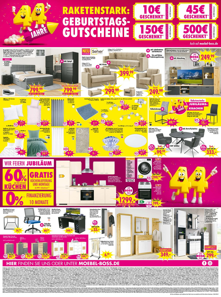 Möbel Boss Prospekt – Seite 2
