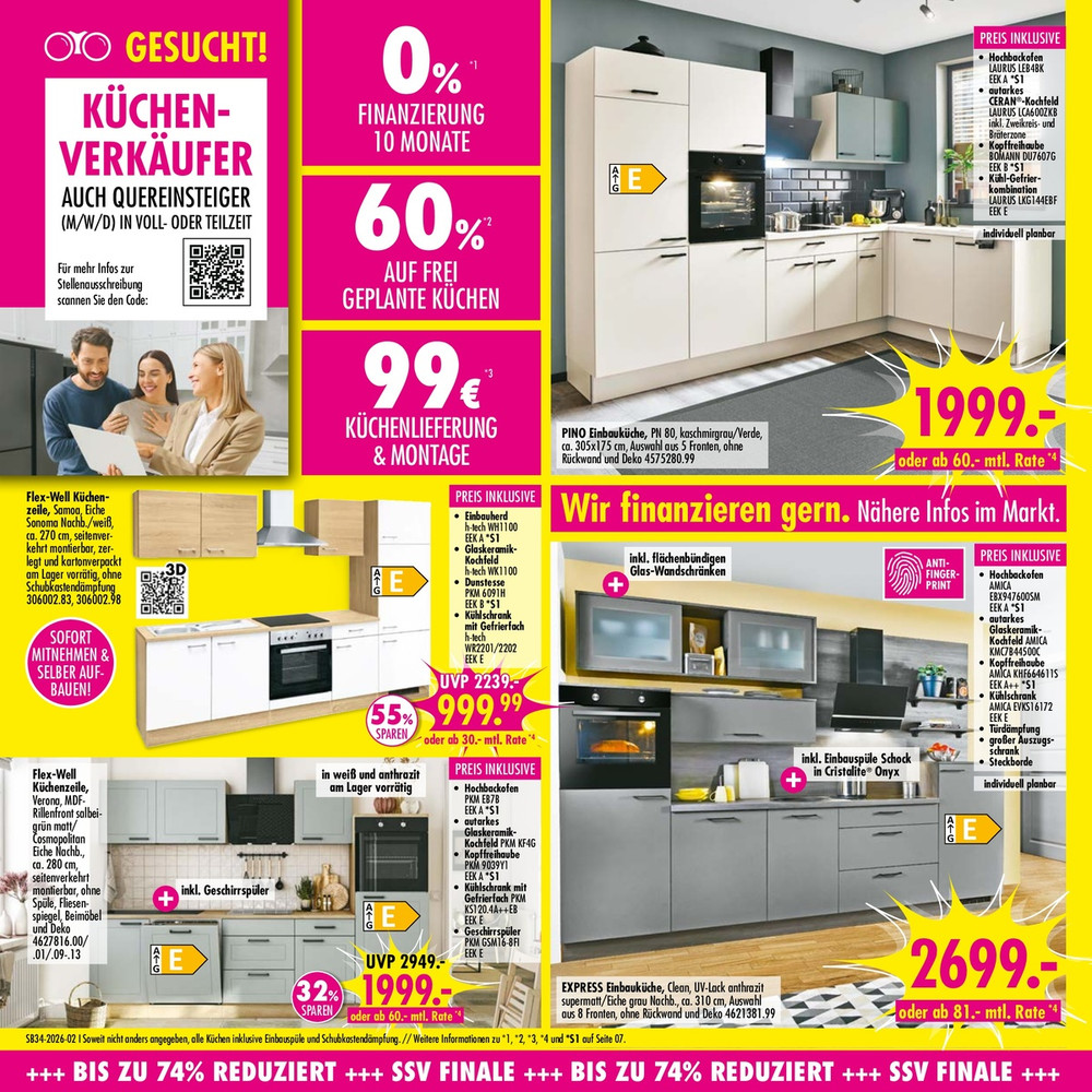 Möbel Boss Prospekt – Seite 2