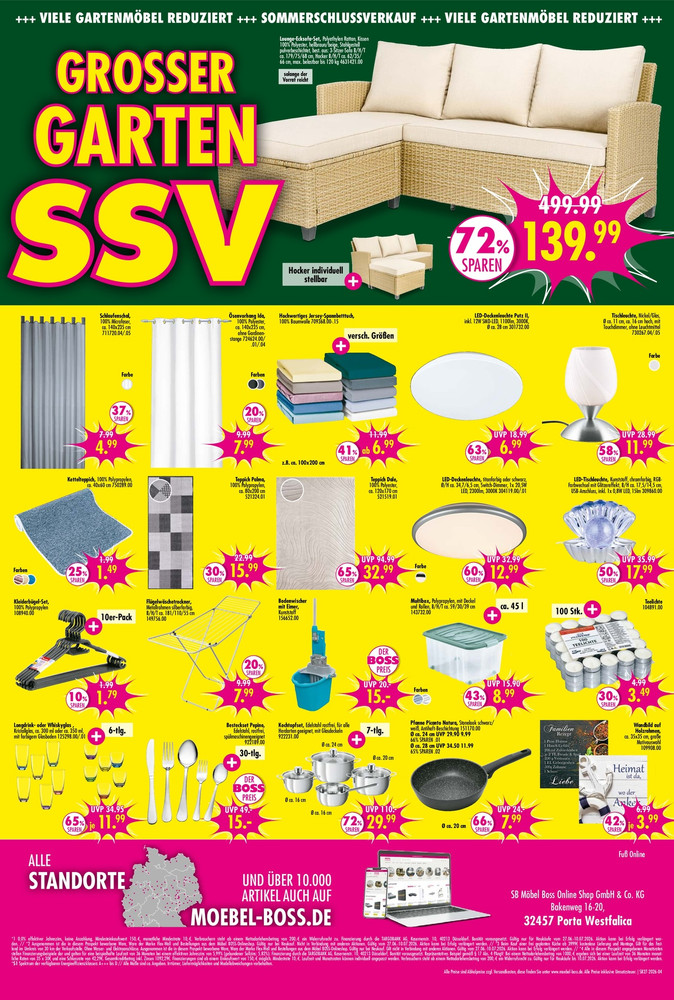 Möbel Boss Prospekt – Seite 4