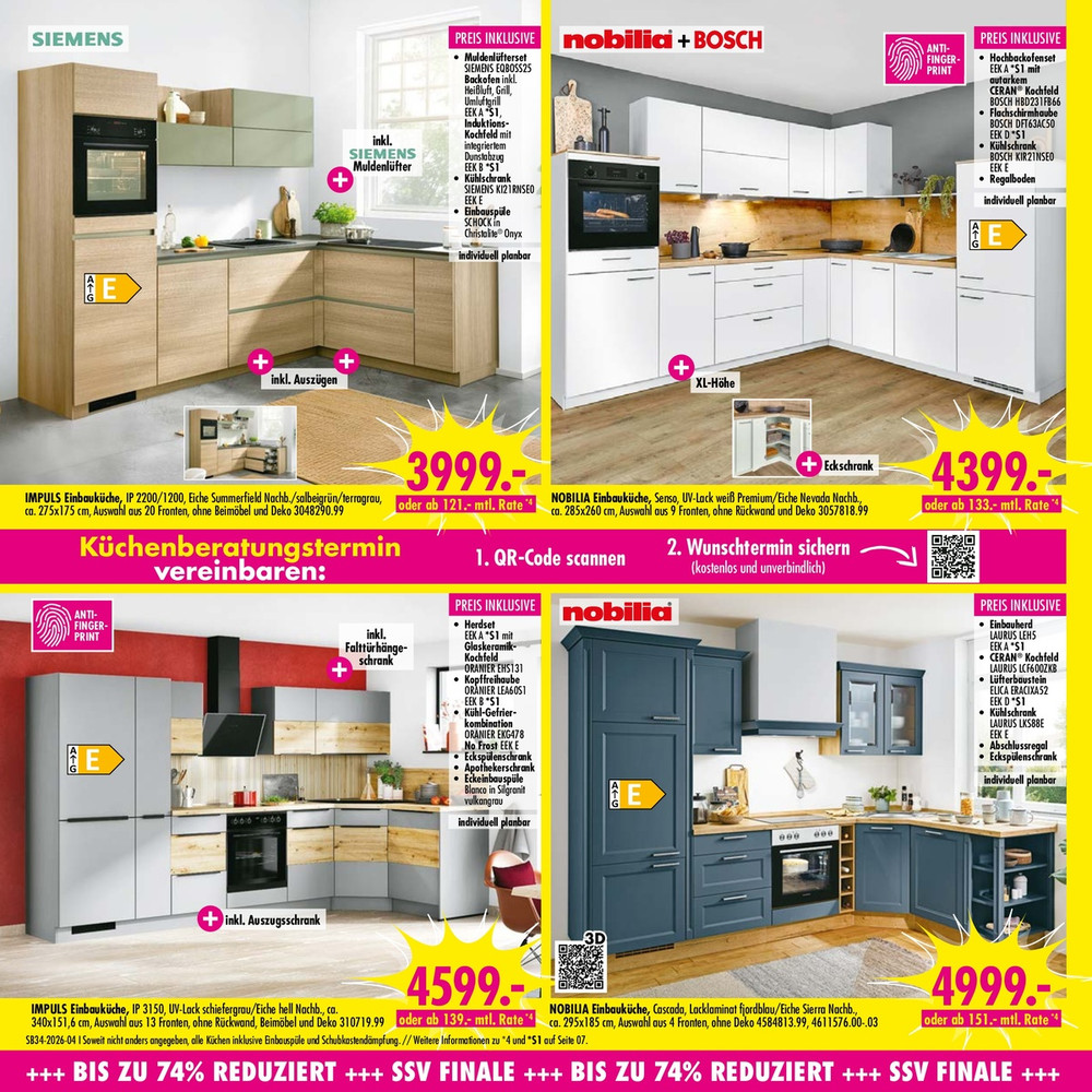 Möbel Boss Prospekt – Seite 4