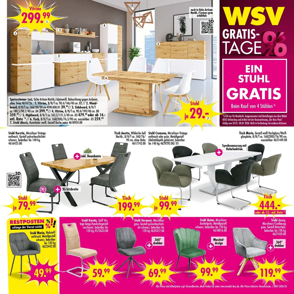 SB-Möbel Boss Prospekt – Seite 5